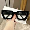 Y2K Oversized Clear Lens Glasses with Leopard Print Frame Blue Light Blocking Fashionable Accessory for Casual Attire