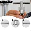 Puller Tool Replacement Comfortable Handle Shower Faucet Valve Core Single Use Professional
