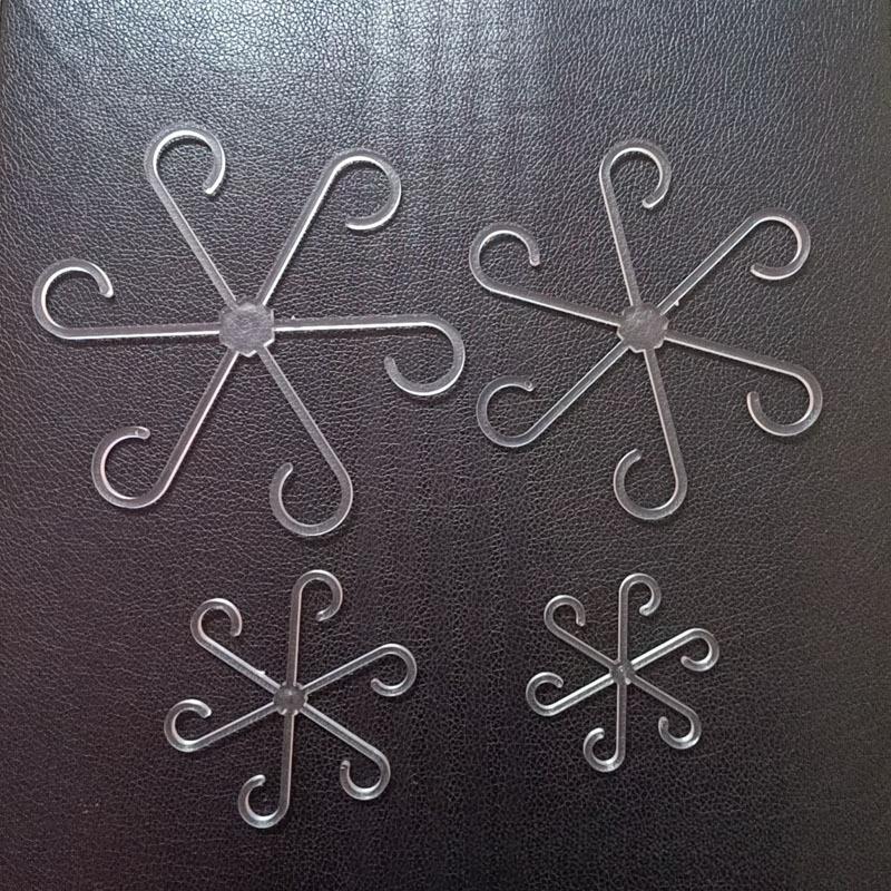 

4 шт./компл. Поддержка для растений против опрокидывания Зеленый фиксатор для растений Цветок гидропонный складная фиксированная поддержка Подходит для садовых принадлежностей чистый