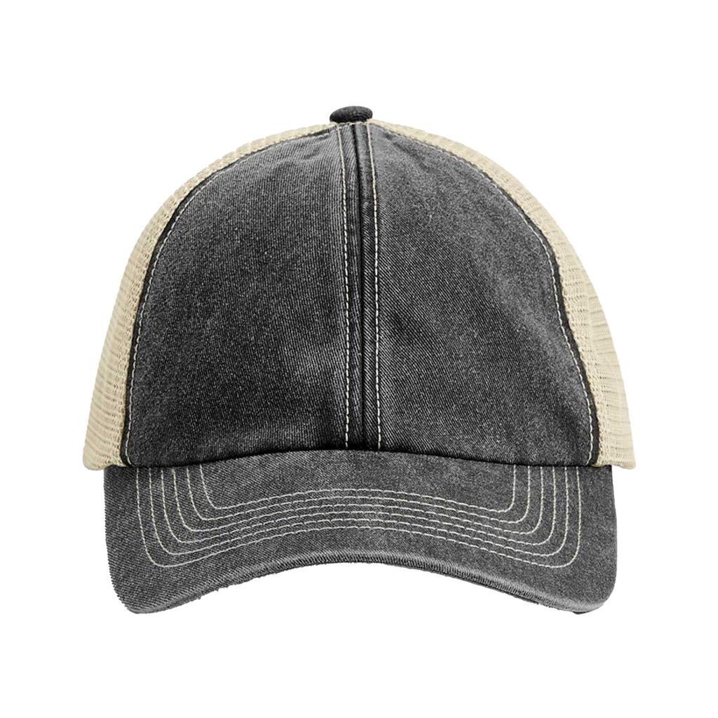 Beechfield Unisex Adult Vintage 6 Panel Trucker Cap