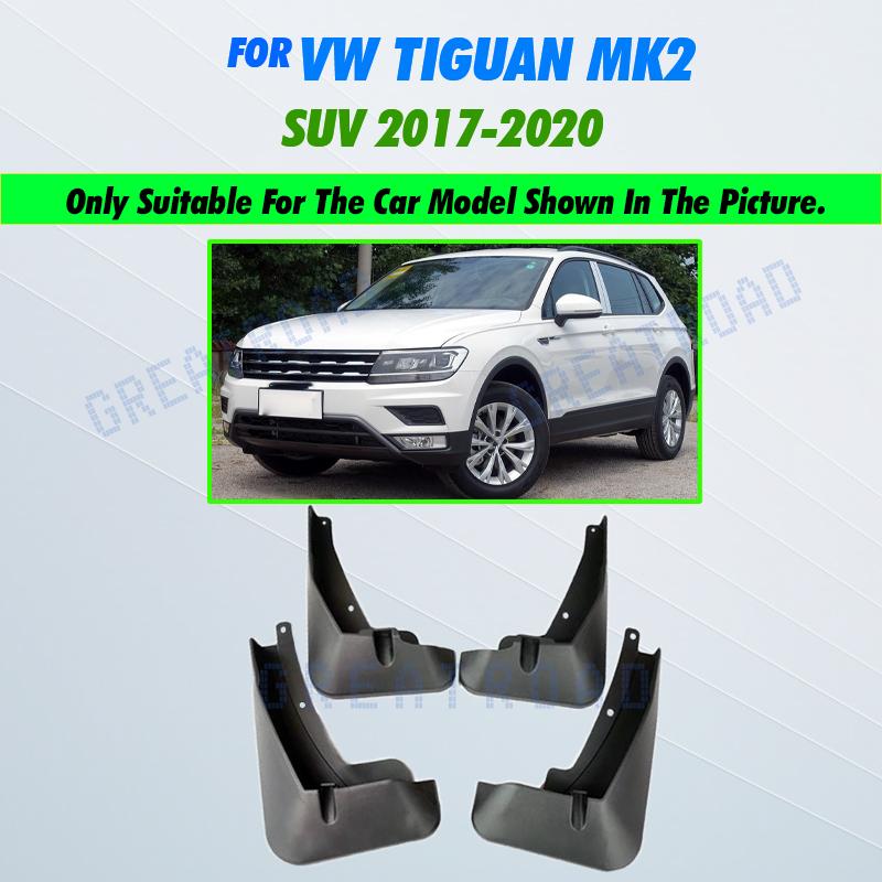 

4 шт. автомобильные брызговики передние и задние брызговики брызговики для VW Tiguan/Tiguan L 2017 2017-