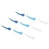 120pcs Tooth Wedge Interproximal Professional Teeth Seperator Fixing Wedge with Storage Box for Restoration