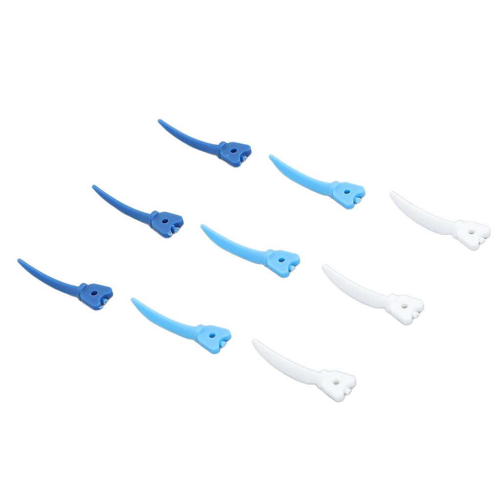 120pcs Tooth Wedge Interproximal Professional Teeth Seperator Fixing Wedge with Storage Box for Restoration