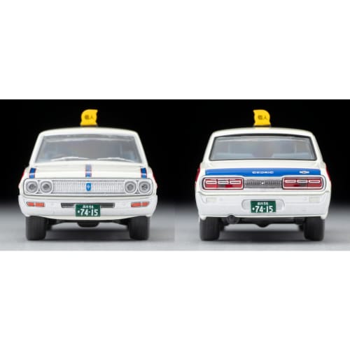 TOMYTEC Tomica Limited Vintage Neo LV-N Daitokai 02 Nissan Cedric Private Taxi from Daitokai Part III Episode 17 "Kidnapping" (Finished Model)