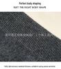 Women's 100% Pure Wool Hip-Hugging Slim Skirt - Fashionable and Sexy