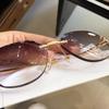 Ultraleichte randlose Lesebrille für Alterssichtigkeit Brille mit Dioptrie +1.0+1.5+2.0+2.5+3.0+3.5+4.0 Blaulichtfilter-Brille