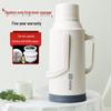 Large Capacity Insulated Hot Water Bottle/Thermos for Students and Dorms with Old-Fashioned Plastic Shell
