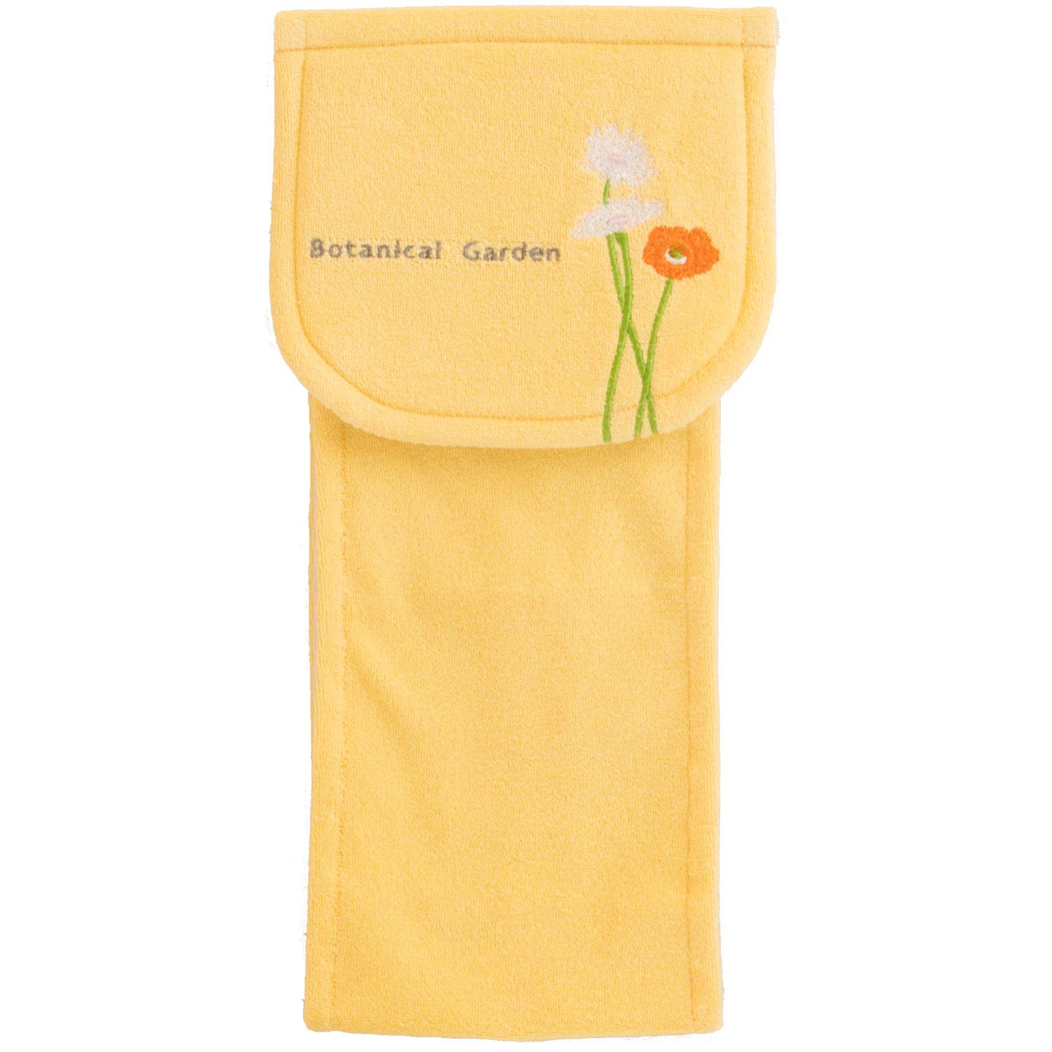 

OKA Обложка для держателя бумаги, Желтая, с местом для хранения запаса, Дизайн «Ботанический сад» (Растение, Натуральный)
