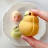 Hand Pressure MoonCake Molds Pear Shape Cookie Stamps MoonCake Maker MidAutumn Festival DIY Cookie Pastries Tool
