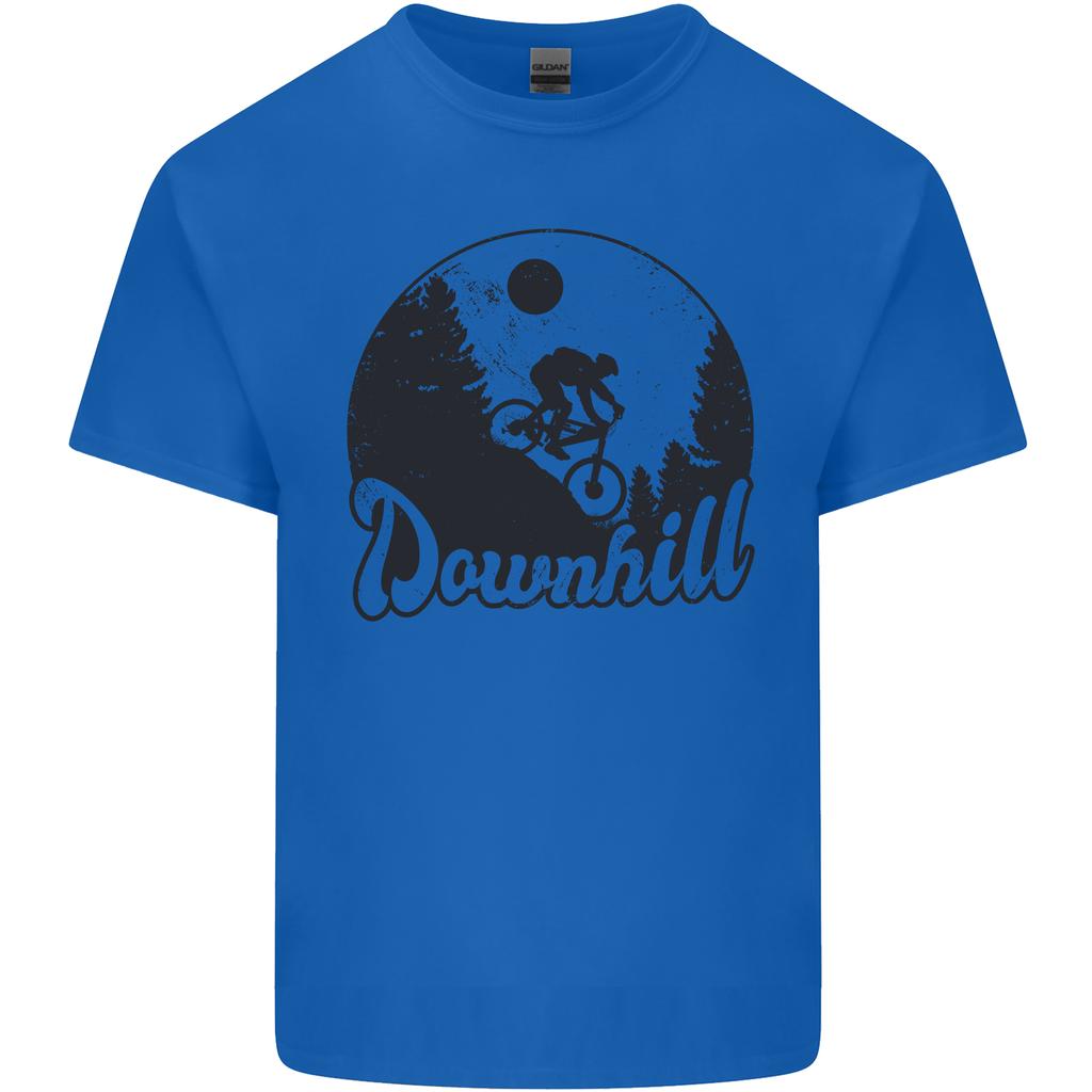 Downhill Mountain Biking Cycling MTB Bike Unisexs Light Cotton TShirt