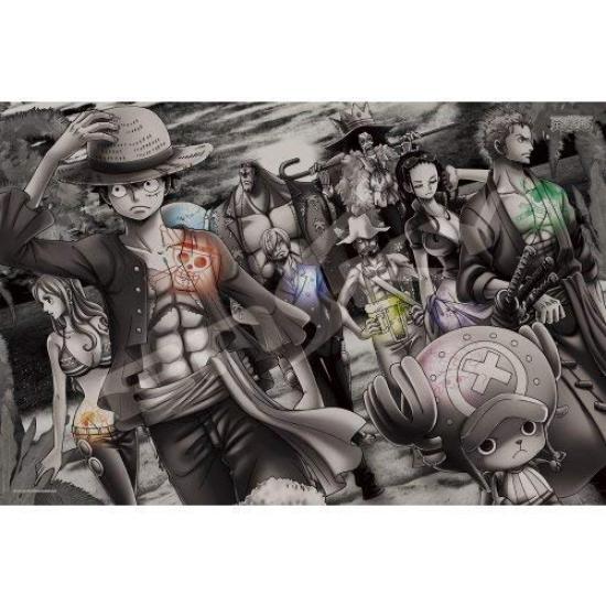 Ensky Puzzle 1000 elementów One Piece Magical Piece Jigsaw Landing - Mono- (50 x 75 cm) 1000-MG08