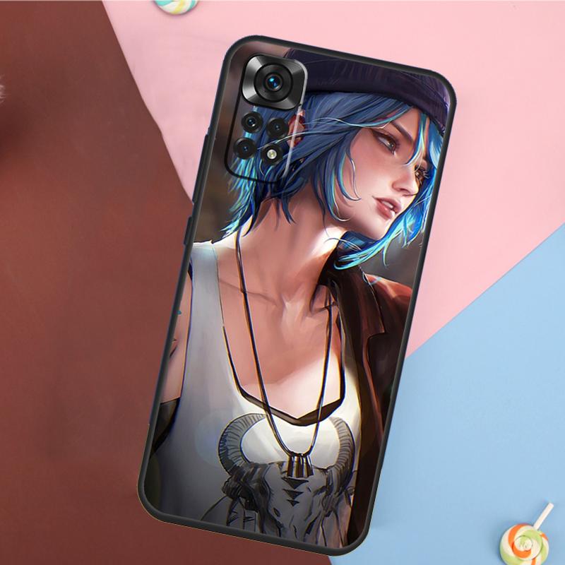 Life Is Strange Game Cover For Xiaomi Redmi Note 13 Pro 14 12 11 9 10 9S 10S 11S 12S Redmi 14C 10C 12C 13C Case