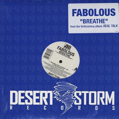 

12inch Record FABOLOUS - Breathe 067616 Atlantic 2004 US Rap & Hip-Hop/R&B Used