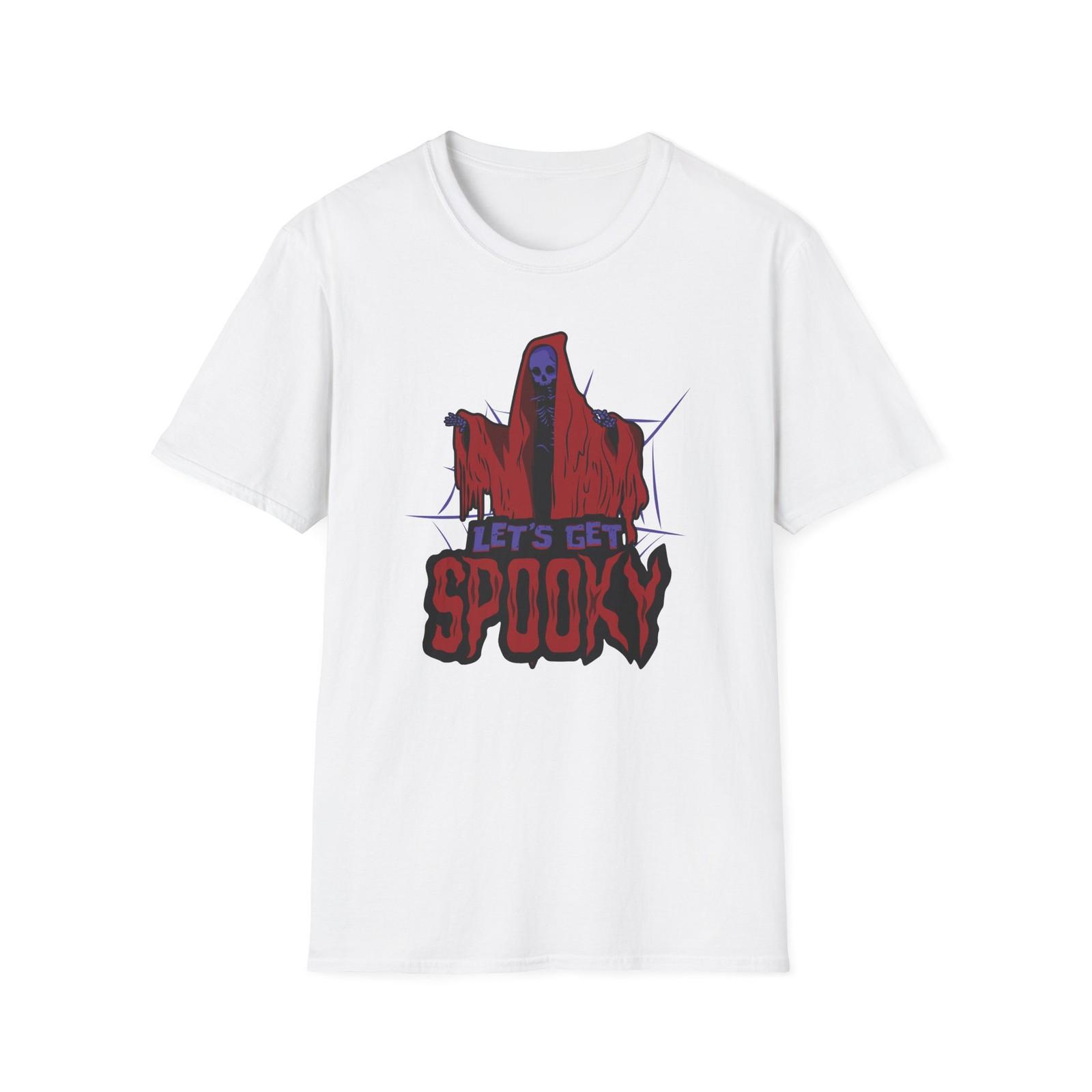 Unisex Spooky Halloween T-Shirt, Halloween Costume Tee, Graphic Tee, Paranormal S разноцветный