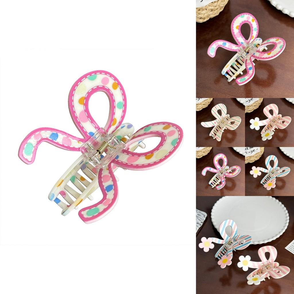 Stylish Korean Flower Bow Hair Clips Perfect For Everyday Use And Fashionable Outfits