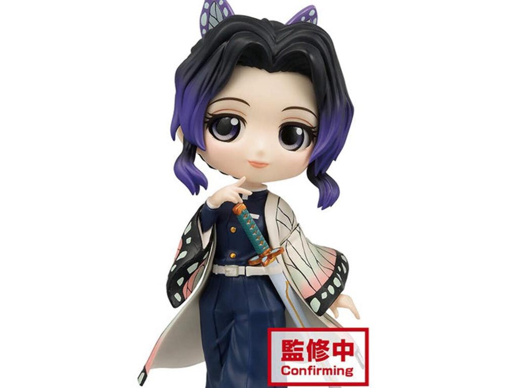 BANPRESTO Demon Slayer Q Posket Shinobu Kocho Regular Color Ver.