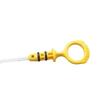 Oil Level Dipstick 30777500 Replaces 31330383 for C70 V40 B5244S4 B5254T3 B5254T7, Metal Measuring Rod with Pull Handle and Sealing Rings for Engine