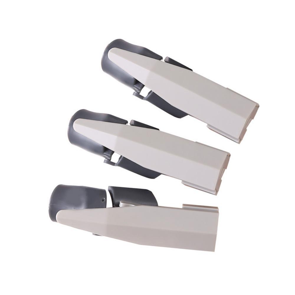 

3pcs Figure Decorations Retractable Mechanical Claws Finger Retractable Toy Halloween Cosplay серый