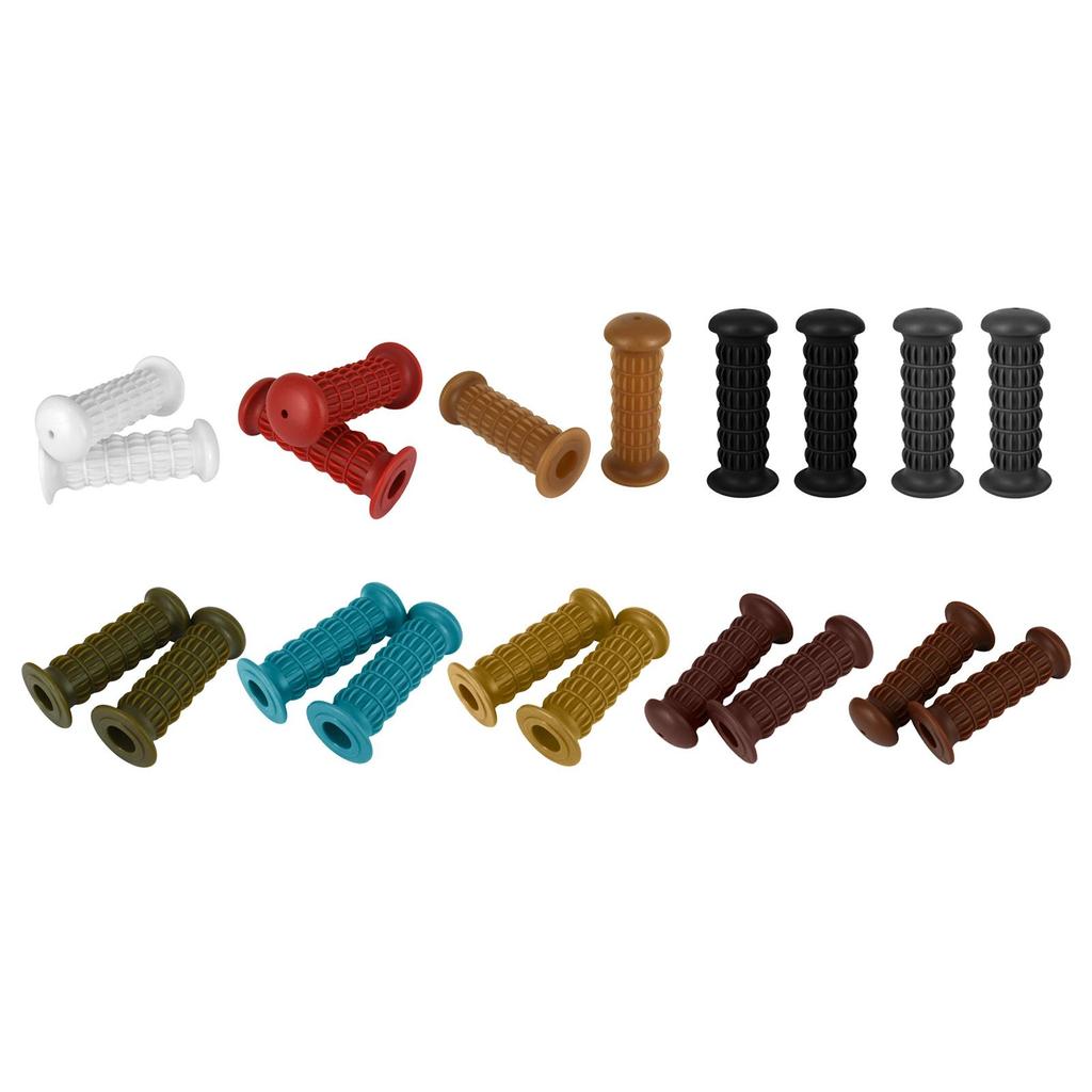 Handlebar Rubber Covers Comfort Protector Spare Parts Accessories Motorbike for Harley