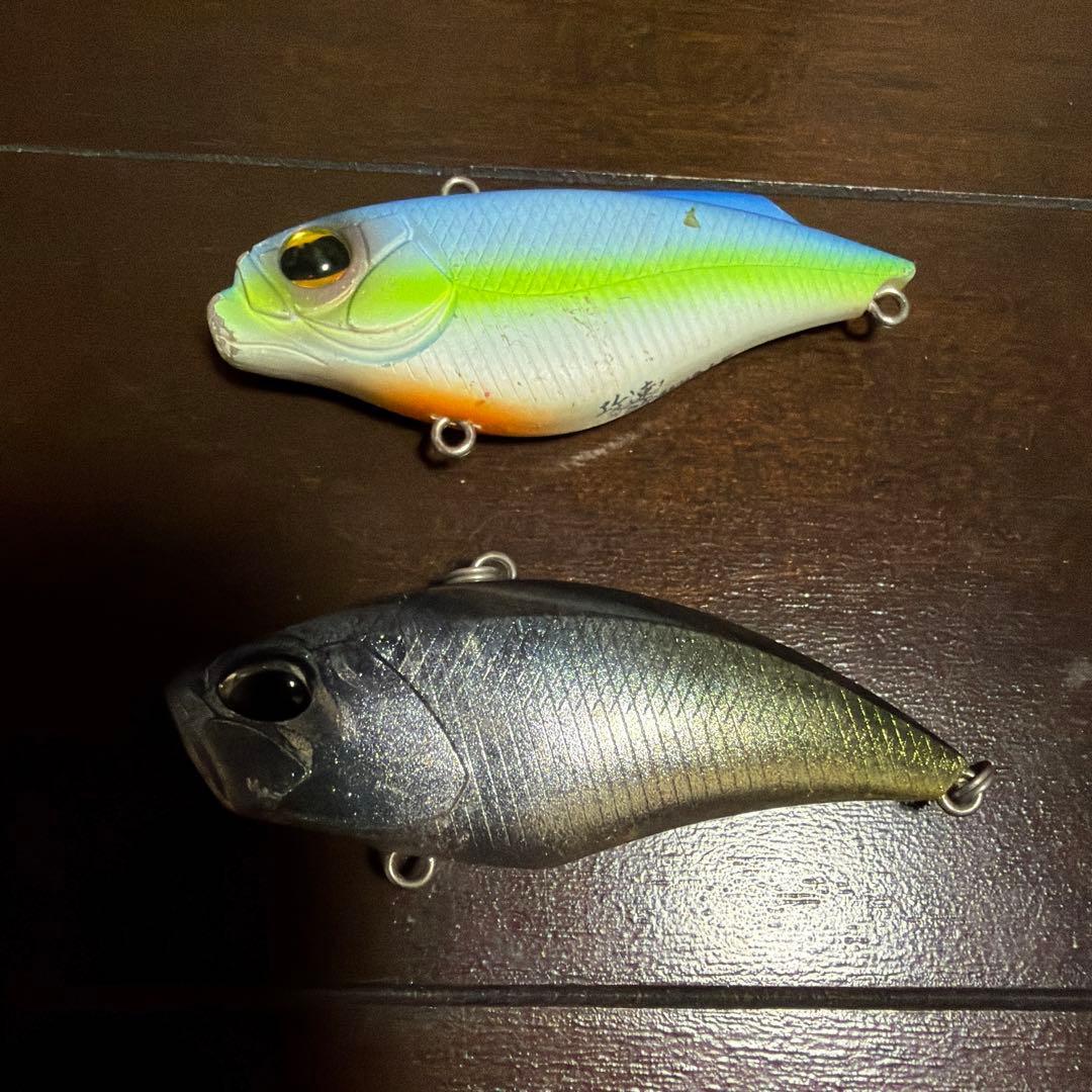 Used [IMAKATSU] Attack Speed Piranha [DUO] Realis Vibration Set