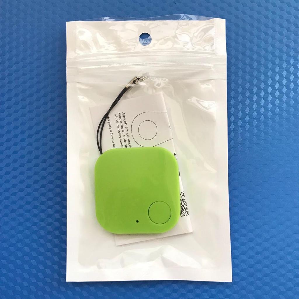 Smart Square 5.0 Bluetooth Tracker: Anti-Loss Device for Kids & Seniors, Phone Item Locator, Two-Way Alarm, Location Finder