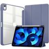 Compatible Acrylic Protective Case with Pen Slot for iPad 11 Air 4 & iPad Pro 13, M4 Leather Edition