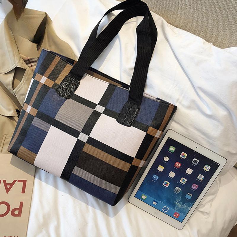 Ladies Large Capacity PU Leather Fashion Luxury Shoulder Bags Women Brief Casual Shopping