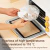 5/10/20/30/40/50 Pcs Aluminum Foil Food Preservation Covers Heat Retention Dust Proof Odor Proof For Leftover Storage Fits Bowls