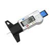 Tire Tread Depth Gauge, Measuring Ruler, Tire Tread Gauge, Travel Mark Card Ruler, Electronic Digital Display Scale