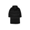 FILA Down Jackets Unisex Black Hooded Moderate Other FS2DJE4103X-BLK