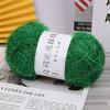 AEE4-DIY Handcrafted Doll With Glass Fiber Yarn And Polyester Dishcloth - Sparkling Crafting Material