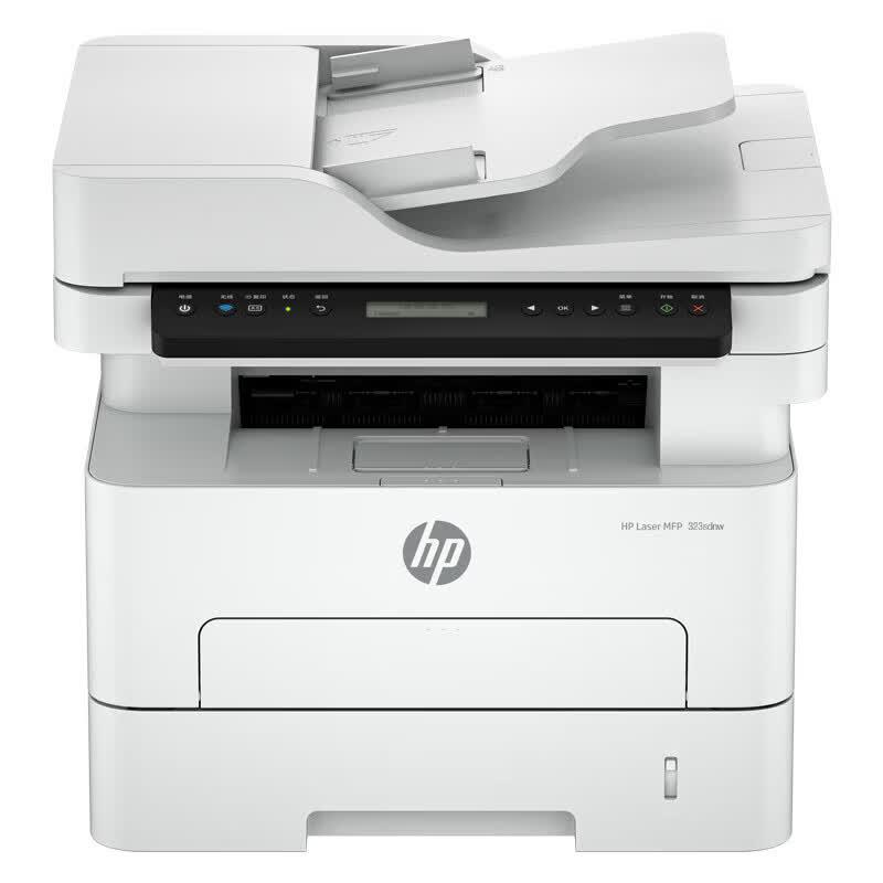 HP 323dnw A4 Black & White Laser Multi-function Printer CN Plug (adapter Included)