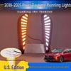 LED Front Fog Lights for 2019-2021 Toyota Prius 40 Series - Daytime Running Lights Modification