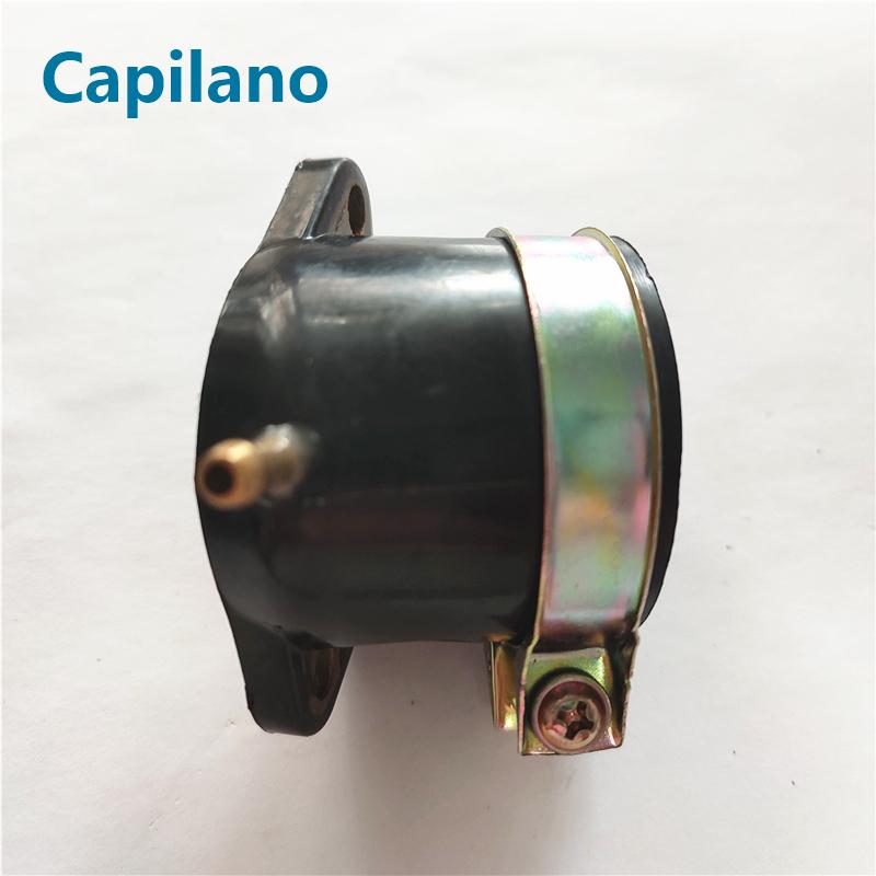 Motorcycle Scooter Carburetor Intake Manifold Interface Joint Boot for 250cc CF250 CN250 GY6-250 Scooter ATV Quad Go Kart 172MM