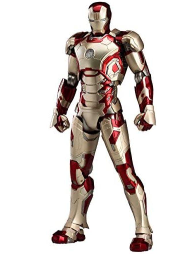 [USED] Not available figma Iron Man Mark 42 Completed Figure