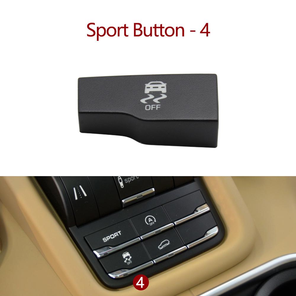 Car Front Console Drive Mode Suspension Sport Switch Console Traction Control Button For Porsche Cayenne 7P5 2010-2018 7P5927127
