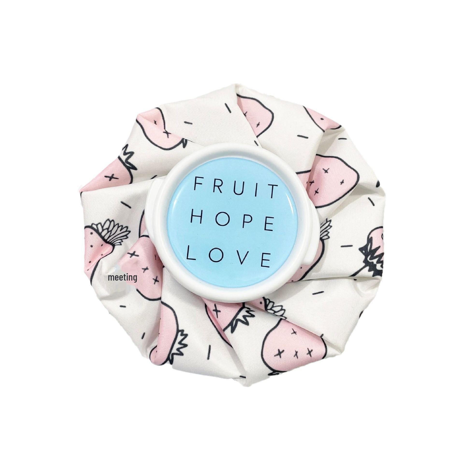 

Мультяшный ледяной мешок для горячей и холодной терапии - Дети и уход за грудью 6-inch strawberry