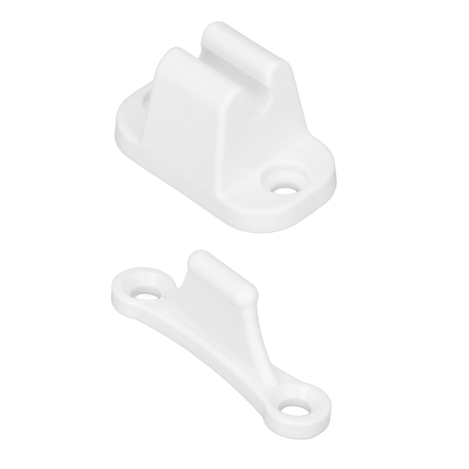 

Door Retainer Reinforced Nylon T Shape Door Stop Retaining Catch Holder Set For RV Motorhome