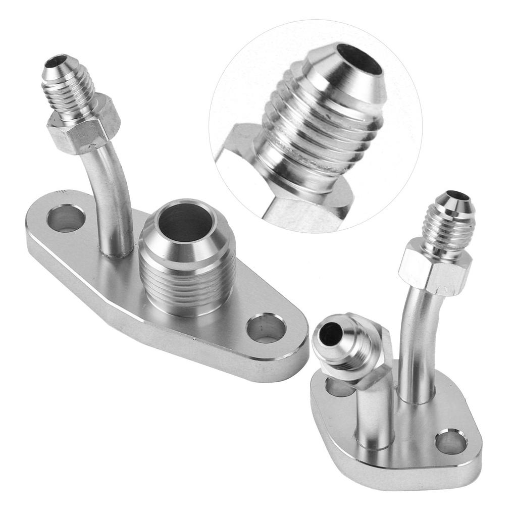 Turbo Oil Feed Flange Water Return Discharge Kit 312‑07006‑003 Fit for CT9 CT12 CT20 Auto Parts