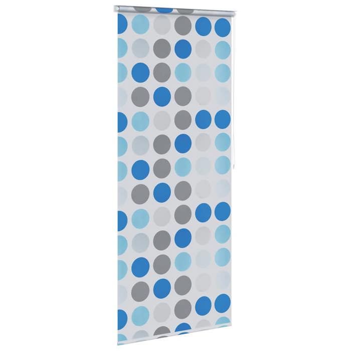VidaXL Store Roulant De Douche 100x240 Cm Cercle Rideaux Douche Salle De Bain 142854