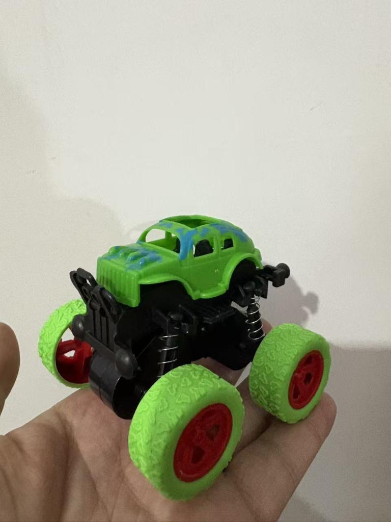 Kids 1Pcs Four-Wheel Drive Inertial Shatter-Proof Model For Children Boy Toy Car Simulation Off-Road Boy Gift Railed/Motor Gift