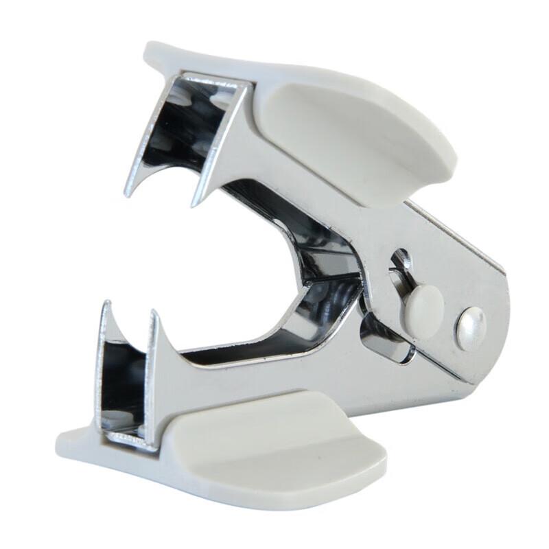 Deli 12# Efficient Staple Remover with Safety Lock