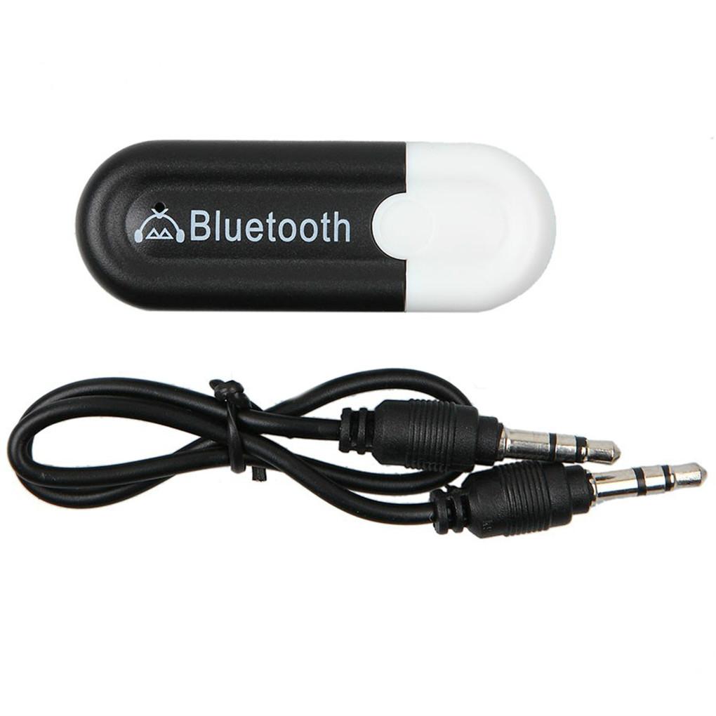 Bluetooth 4.5 A2DP Stereo Music Audio Receiver Mobile Phone Car AUX 3.5mm Jack Wireless USB Adapter