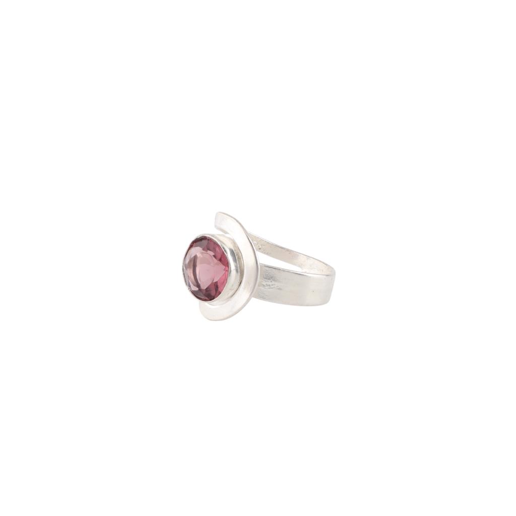 Rhodolite Gemstone 925 Sterling Silver Jewelry Handmade Ring For Women Gift idea RR-68-11