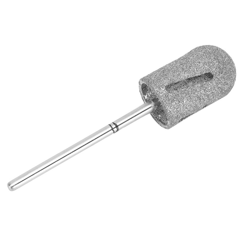 Stainless Steel Foot Nail Drill Bit Pedicure Foot Calluses Sanding Polishing Head (A3)