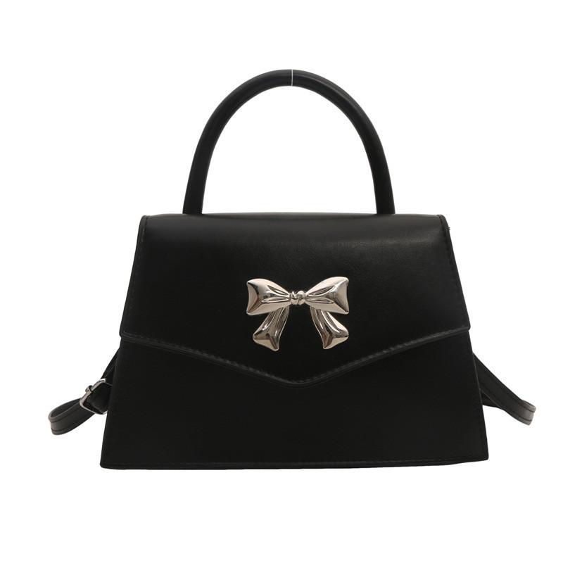 Elegant Fashion Lightweight Handbag For Women Summer 2024 With Bow Accent