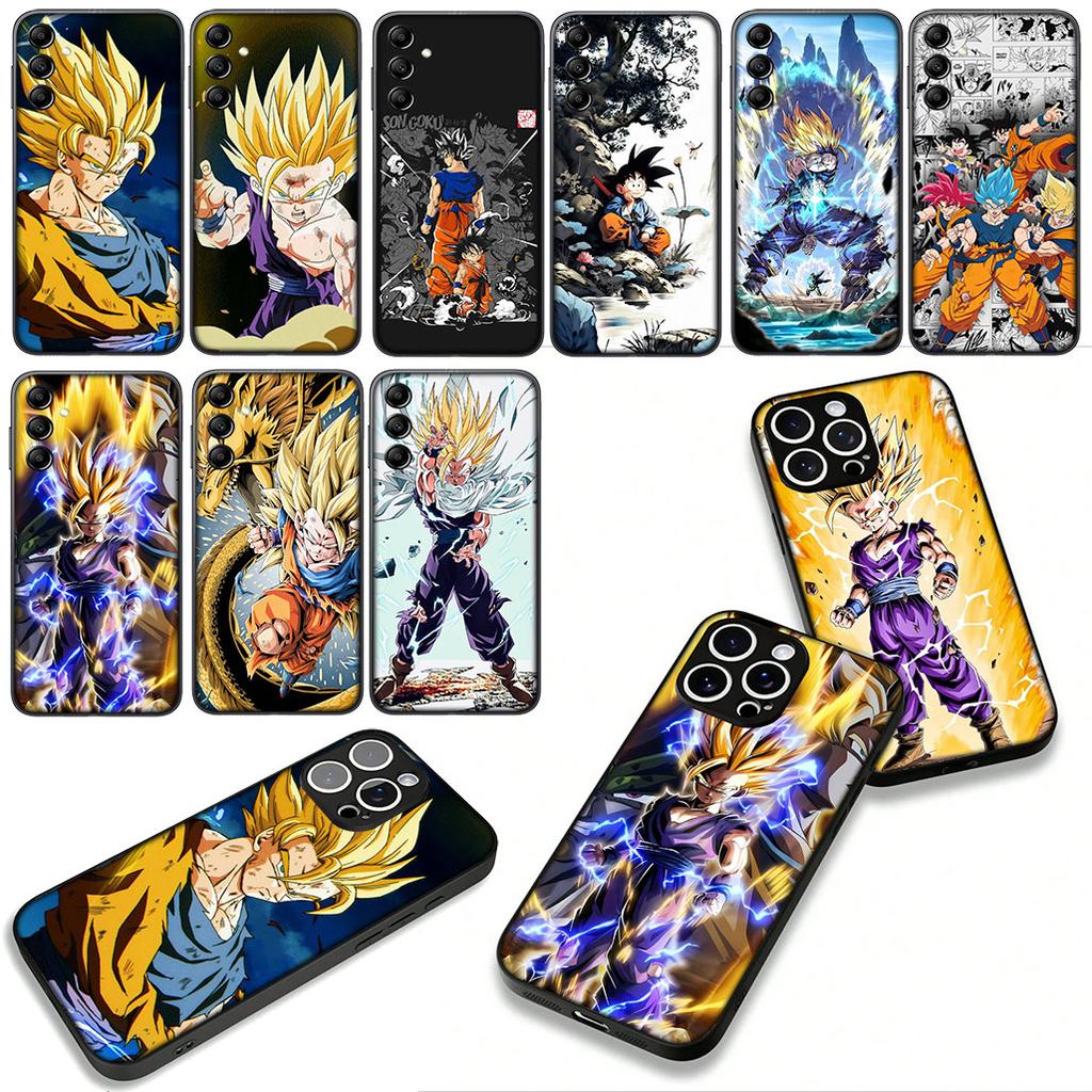 Gokus Dragon Ball Son Gohans Phone Cover for Apple iPhone 15 14 16 Plus 12 13 Mini 17 Pro Max + ProMax 16E Air Casing Case