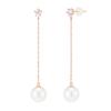 Paul Brial 14K Pearl Bell Earrings Ptge0070