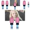 Luna Lovegood Cosplay Costume Set For Halloween Role Play Full Dress