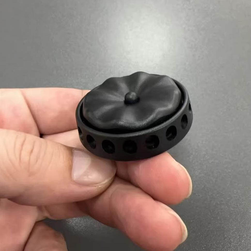 Hand Spinner Fidget Roller Büro Schreibtisch Spielzeug Drehendes Metall EDC Stressabbau Spielzeug Anti-Angst Dinge Lustiger Fingerspitzen
